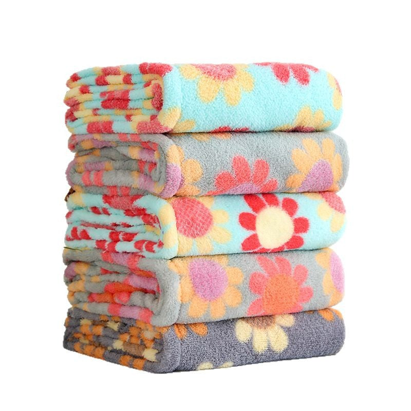 Women's Hair Turban made of cozy Microfleece Kalsten