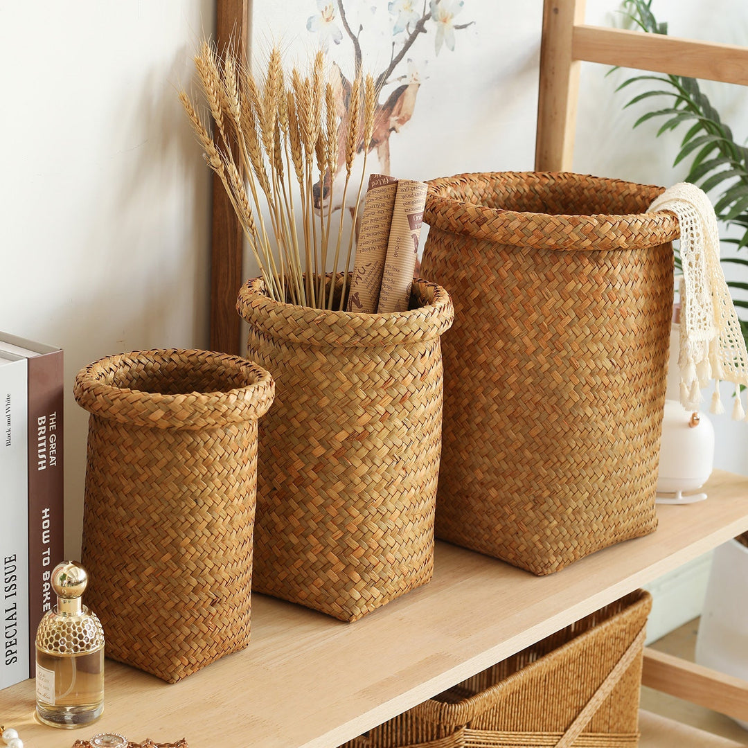 Handwoven Storage Cylinder Kalsten
