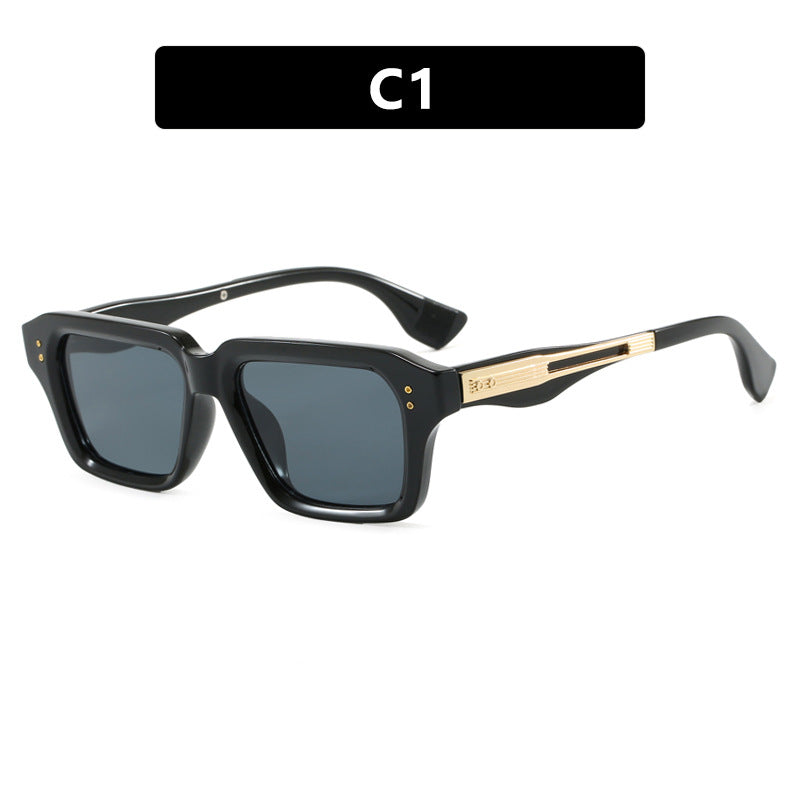 Women's stylish square sunglasses with luxurious tortoiseshell pattern and durable frame Kalsten