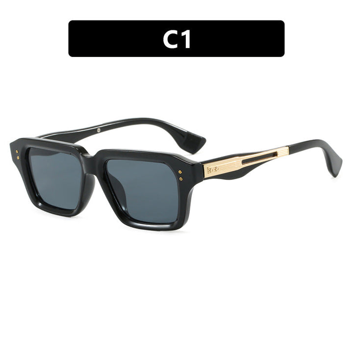 Women's stylish square sunglasses with luxurious tortoiseshell pattern and durable frame Kalsten