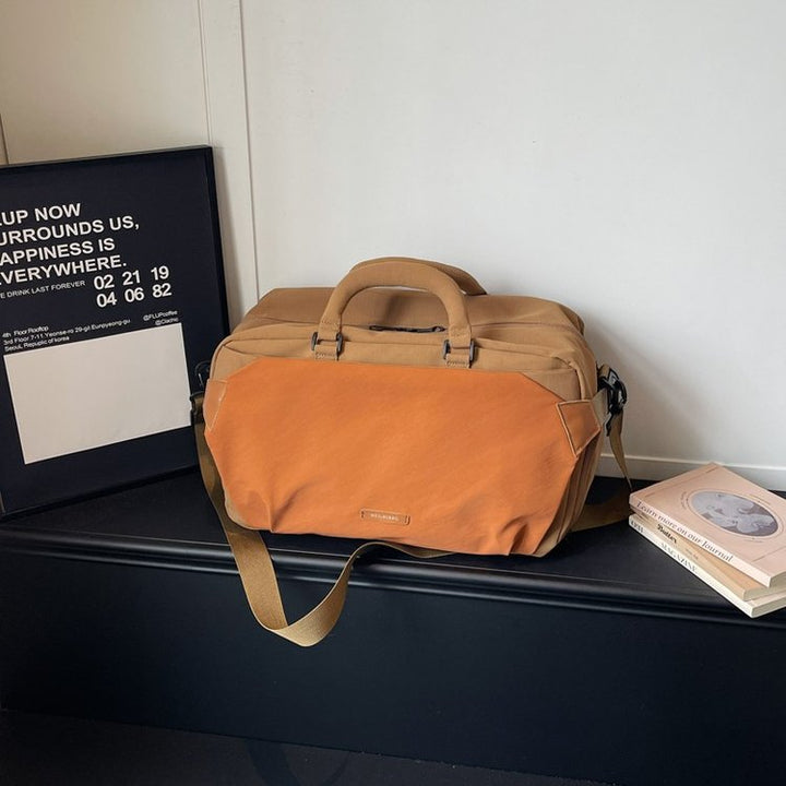 Multifunctional Weekender Bag With Innovative Design Kalsten
