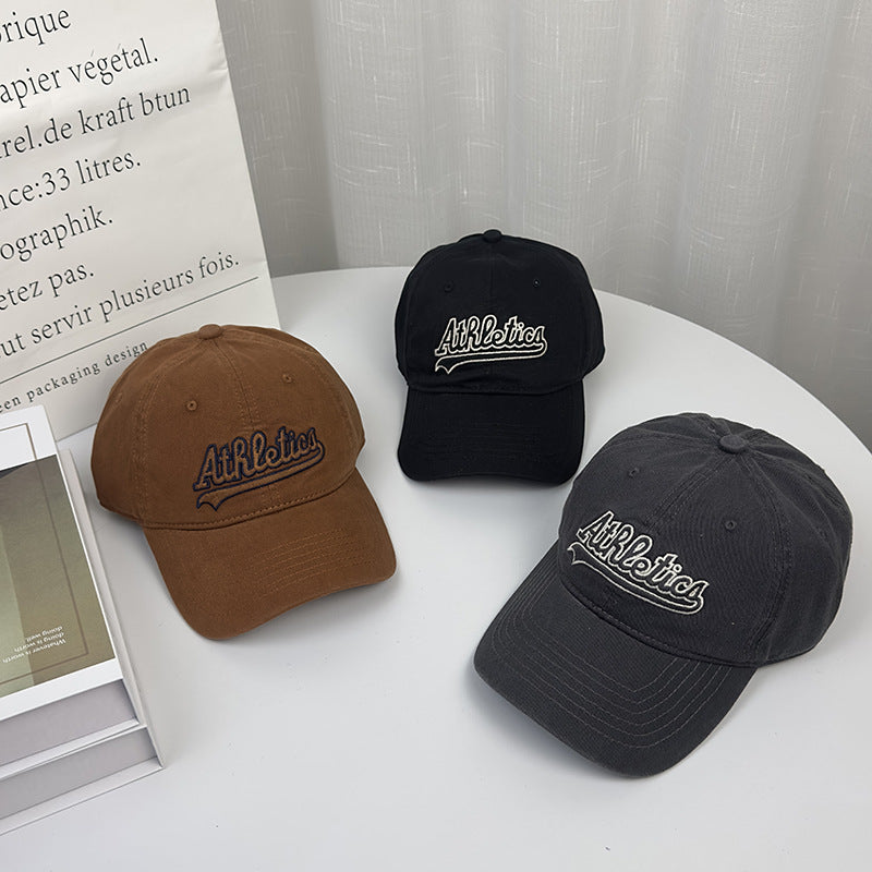 Women's Embroidered Athletic Baseball Cap Kalsten