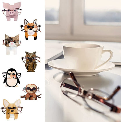 Skanto | Handmade Wooden Glasses Stand