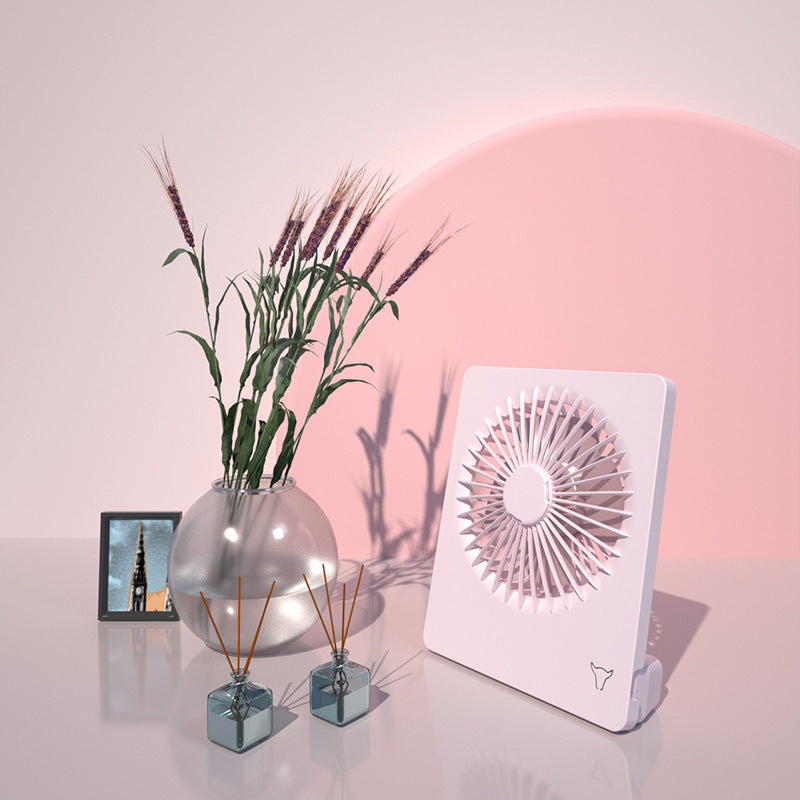 Women portable table fan with 180-degree rotation function Kalsten