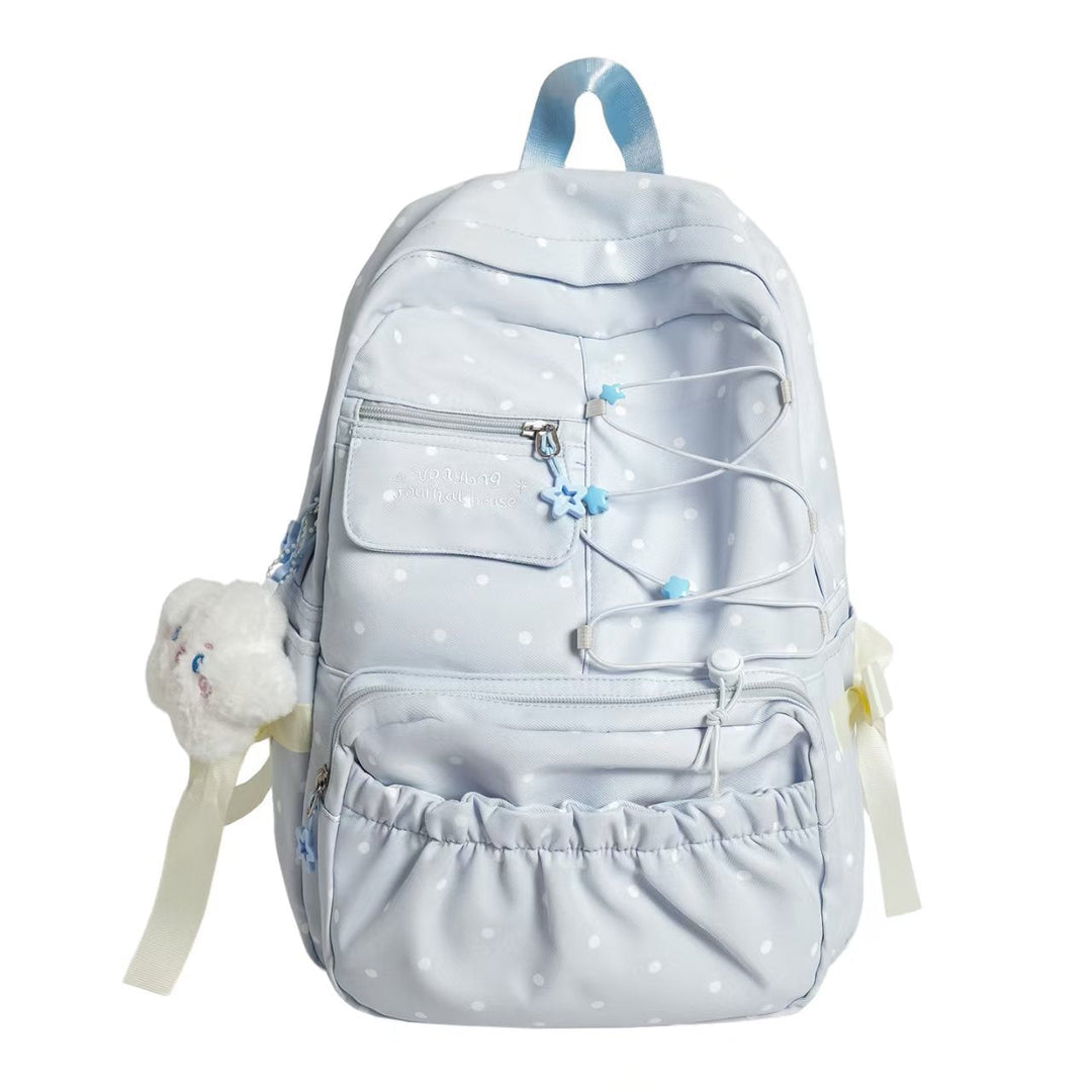 Cute Polka Dot Casual Backpack Kalsten