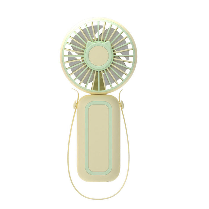 Ladies hand fan in cute cat design Kalsten