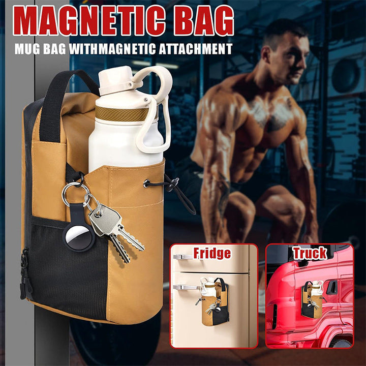 Practical bottle and key holder bag Kalsten