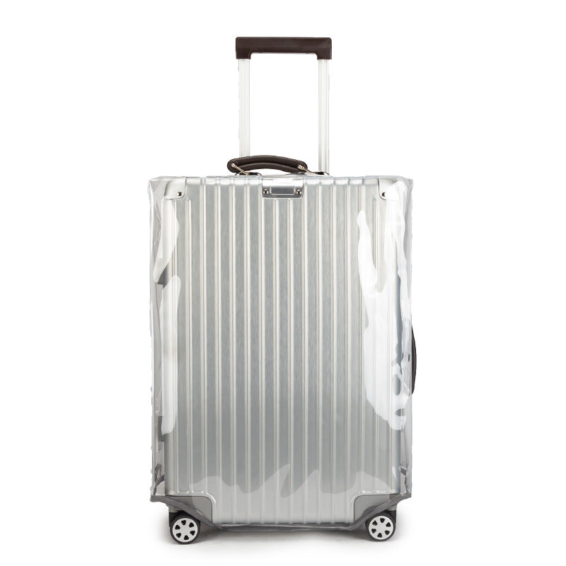 Women's Hard Shell Suitcase with Innovative Expansion Mechanism Kalsten
