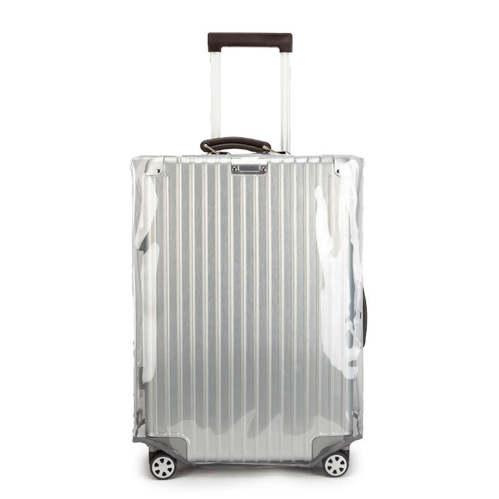 Women's Hard Shell Suitcase with Innovative Expansion Mechanism Kalsten