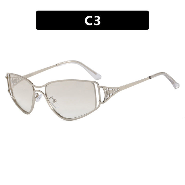 Ladies exclusive Cat-Eye sunglasses with elegant embellishments Kalsten