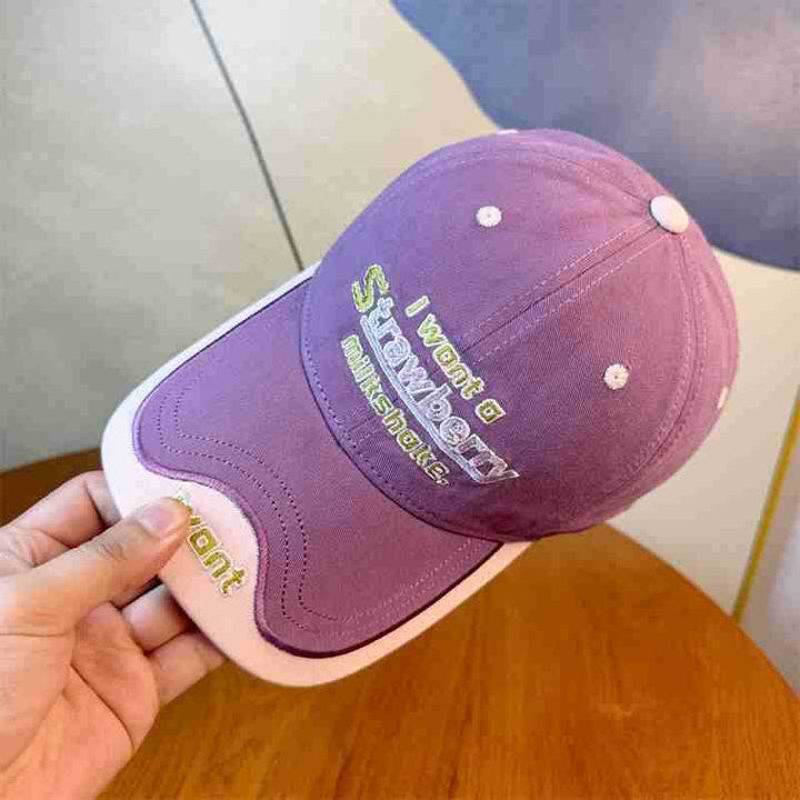 Women's Playful Statement Baseball Cap Kalsten