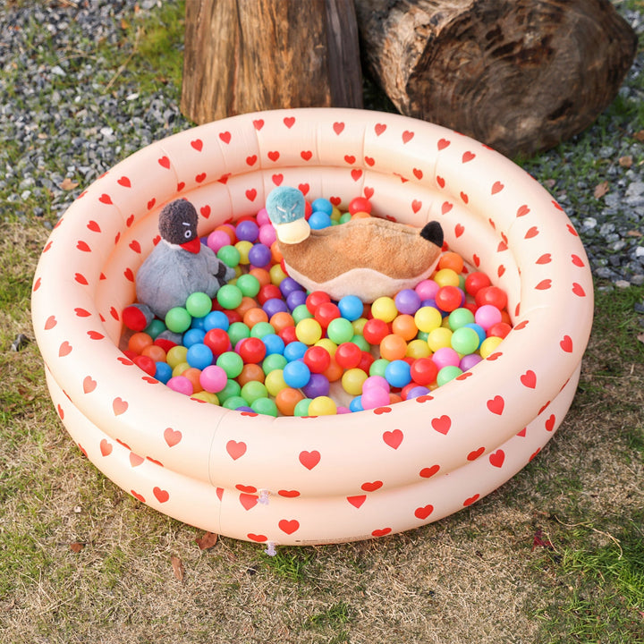 Women Inflatable Kiddie Pool with Maritime Design Kalsten