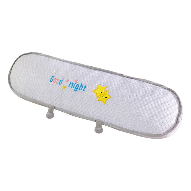 Ergonomic cuddle pillow with Kalsten motif