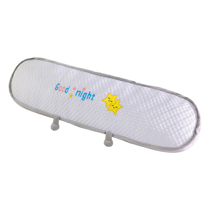 Ergonomic cuddle pillow with Kalsten motif