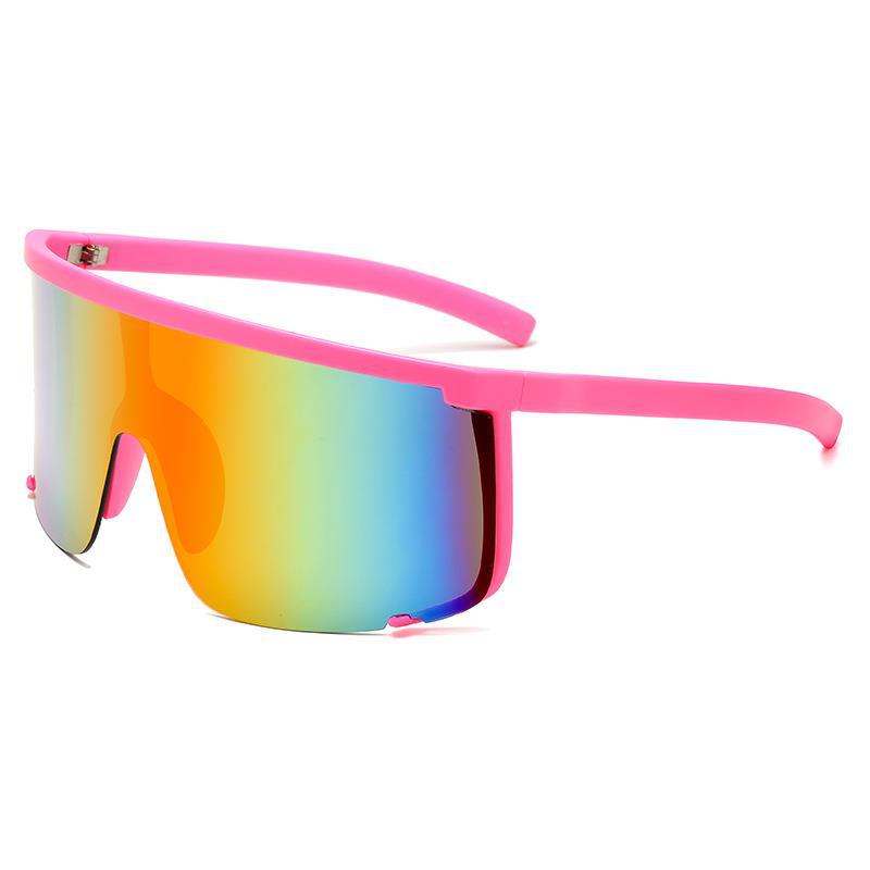 Women's High-Visibility Full Shield Sports Sunglasses Kalsten
