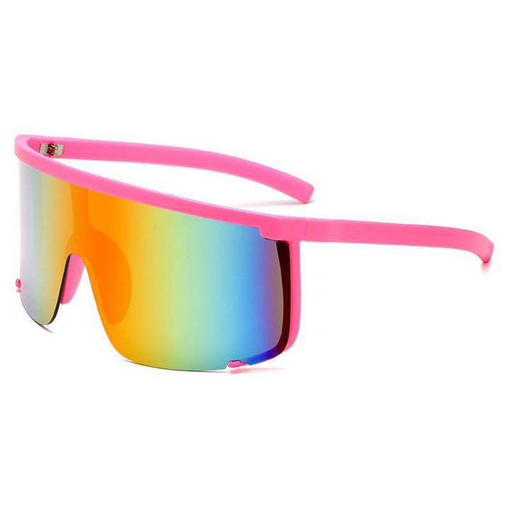 Women's High-Visibility Full Shield Sports Sunglasses Kalsten