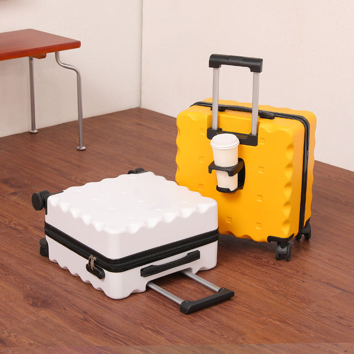 Unisex Compact Rolling Luggage Kalsten
