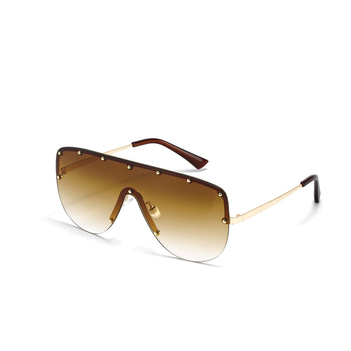 Women futuristic oversized sunglasses Kalsten