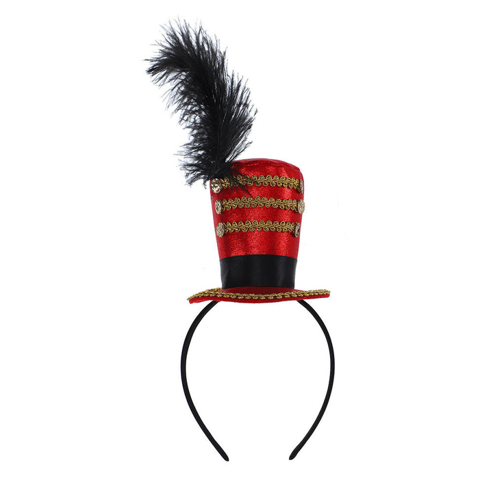Independence Day novelty plush mini top hat headband Kalsten