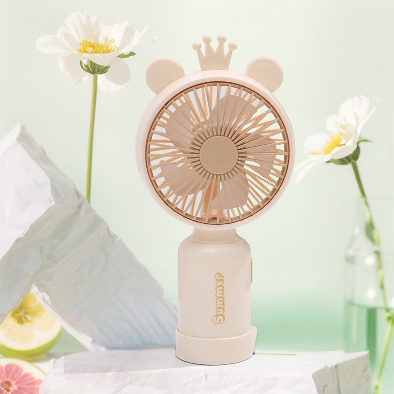 Ladies funny table fan Kalsten