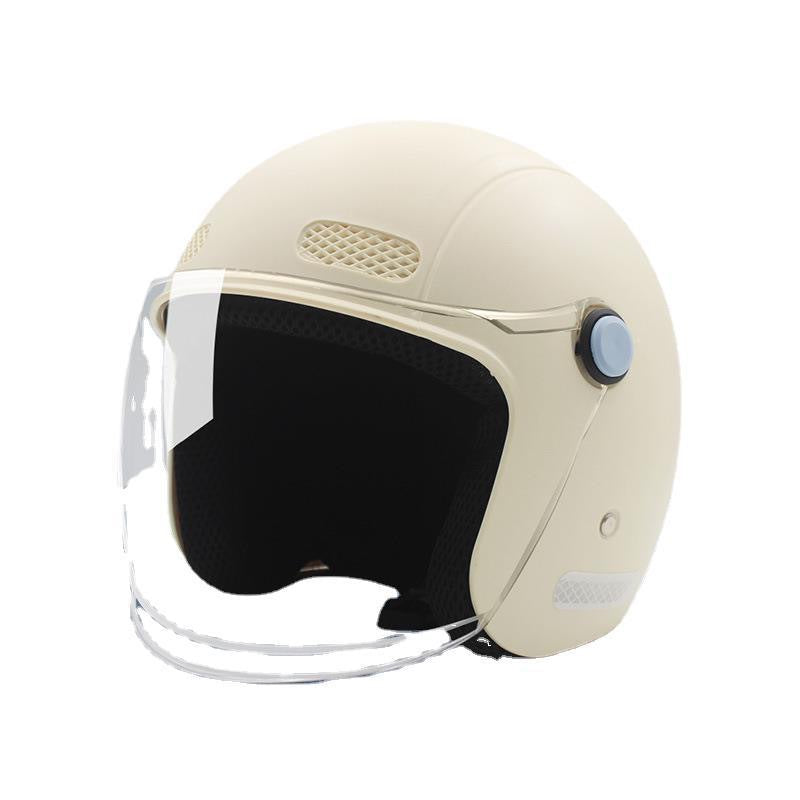Vintage Motorcycle Full-Face Kalsten