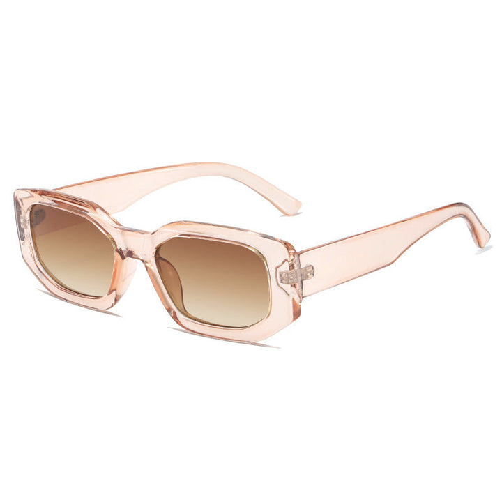 Ladies' fashionable square sunglasses with distinctive Kalsten frame