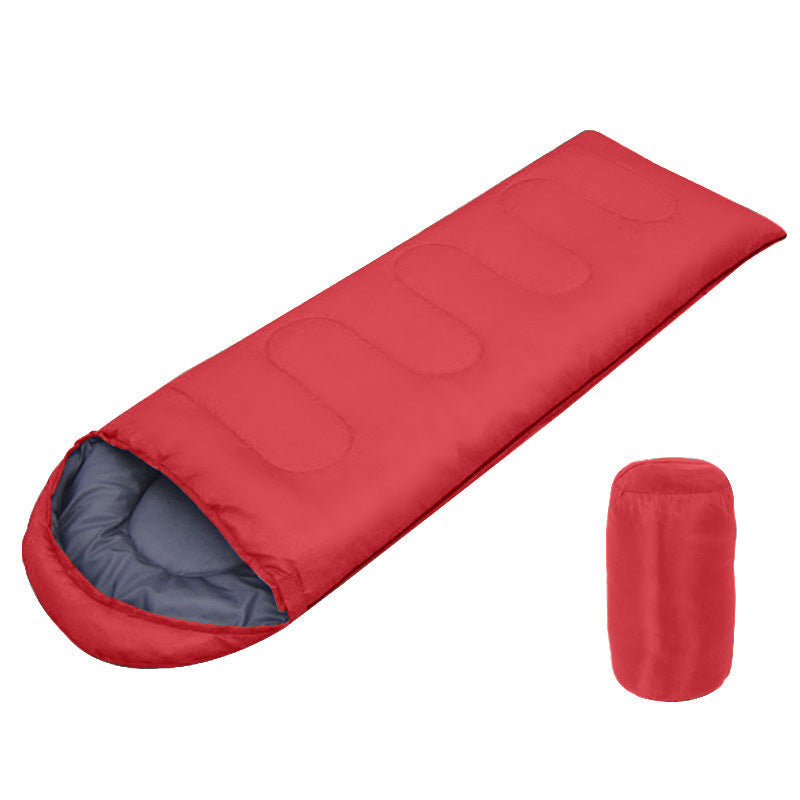 Premium Thermo Sleeping Bag With Integrated Hood Kalsten