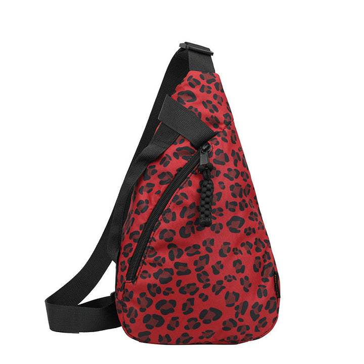 Crossbody bag with leopard print Kalsten