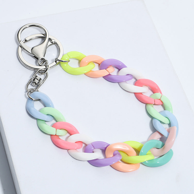 Colorful Chain Keychain Holder Kalsten