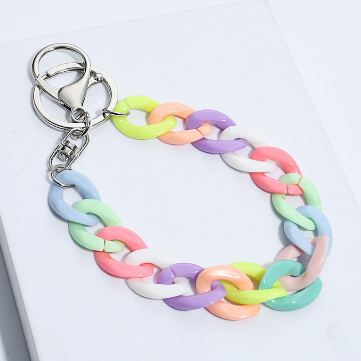 Colorful Chain Keychain Holder Kalsten