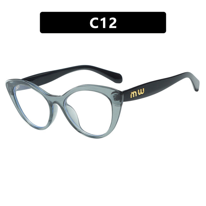 Women elegant Cat-Eye sunglasses with luxurious high-quality frame Kalsten