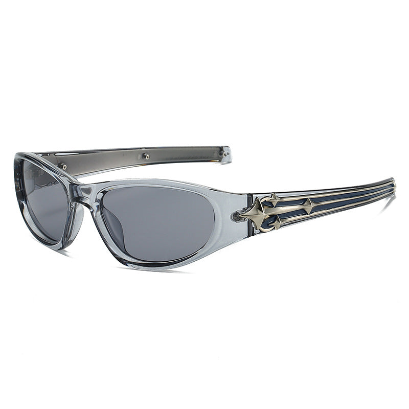 Women's sporty goggles with innovative design Kalsten