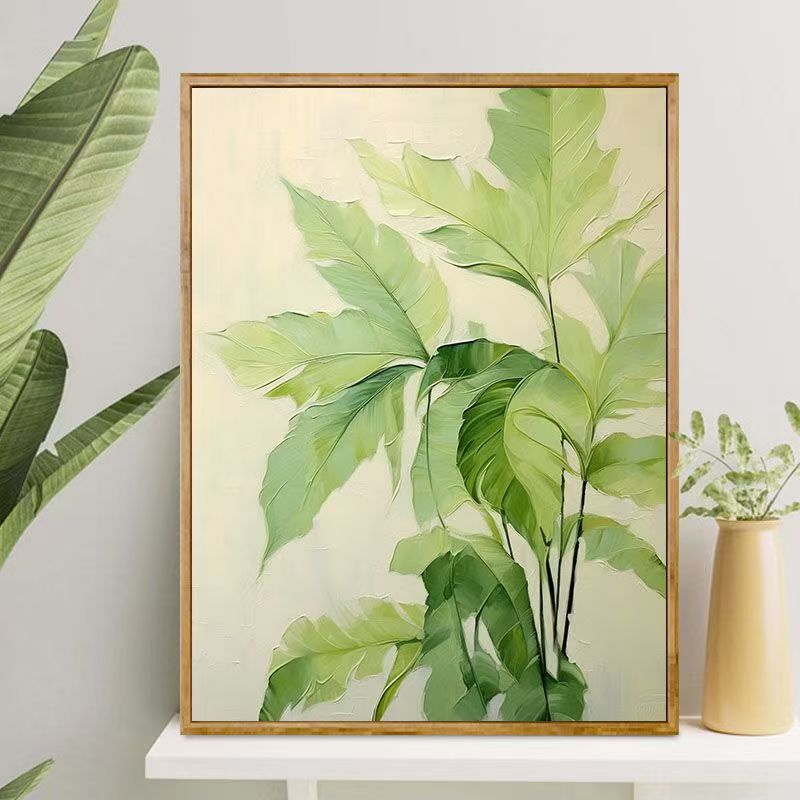Tropical Leaf Canvas Artwork Kalsten