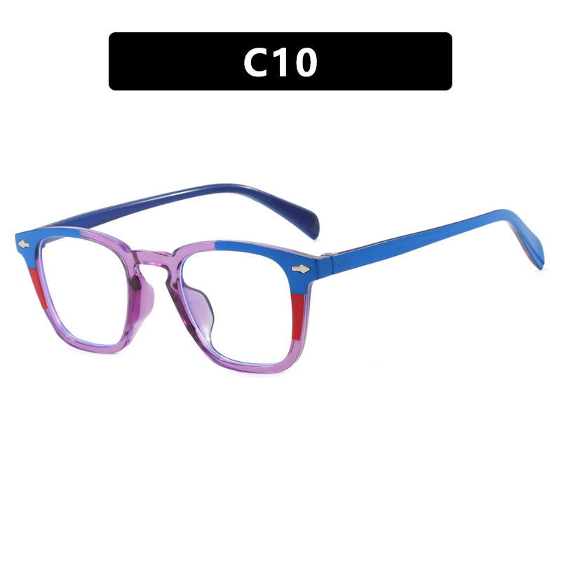 Women’s modern square sunglasses with mirrored UV protection Kalsten