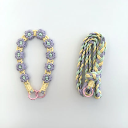 Macrame Dog Leash Holder Acalora