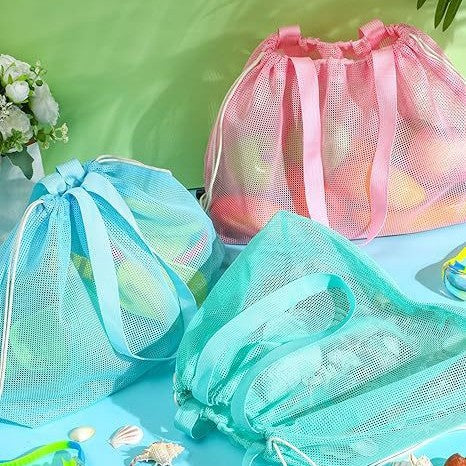 Mesh Beach Bag Kalsten