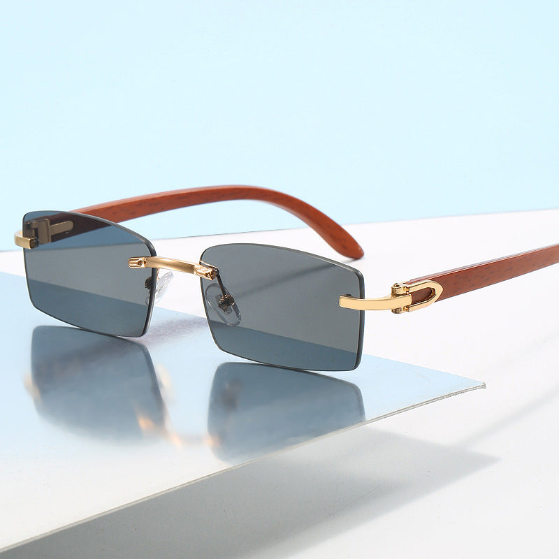 Women's high-quality sunglasses with elegant wooden frame Kalsten