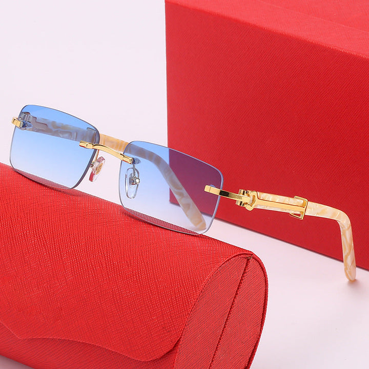 Women elegant Rectangular Glasses Kalsten