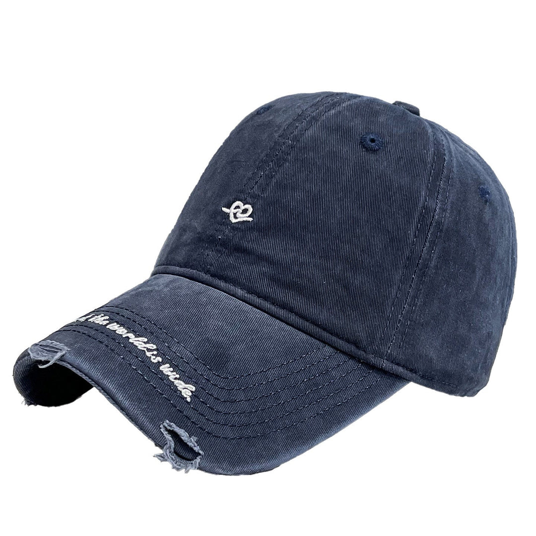 Women's Distressed Vintage Style Baseball Cap Kalsten