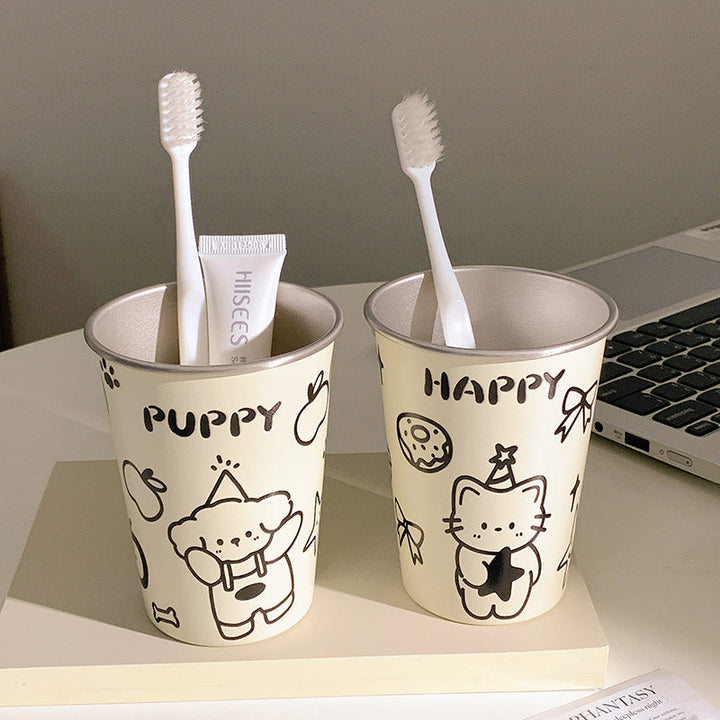 Drinking cup with enchanting cartoon motif Kalsten