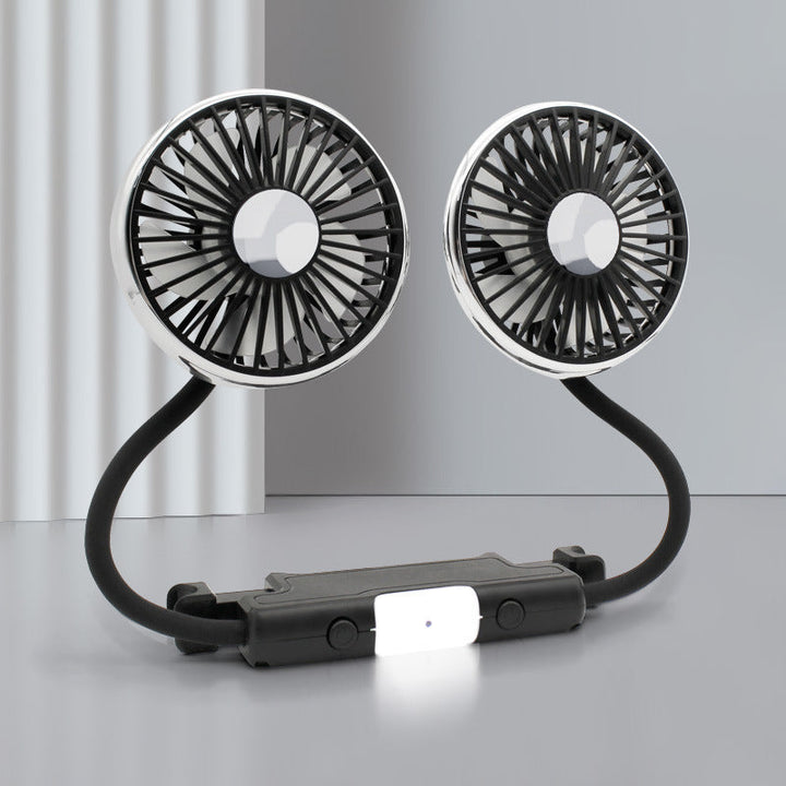 Flexible car fan with adjustable holder Kalsten