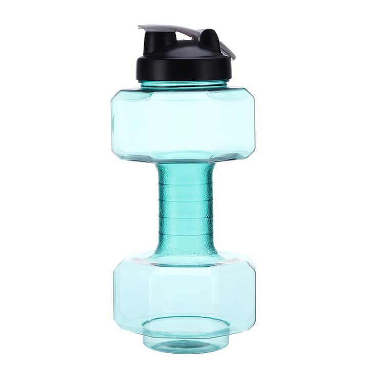 Unisex water bottle in dumbbell design Kalsten