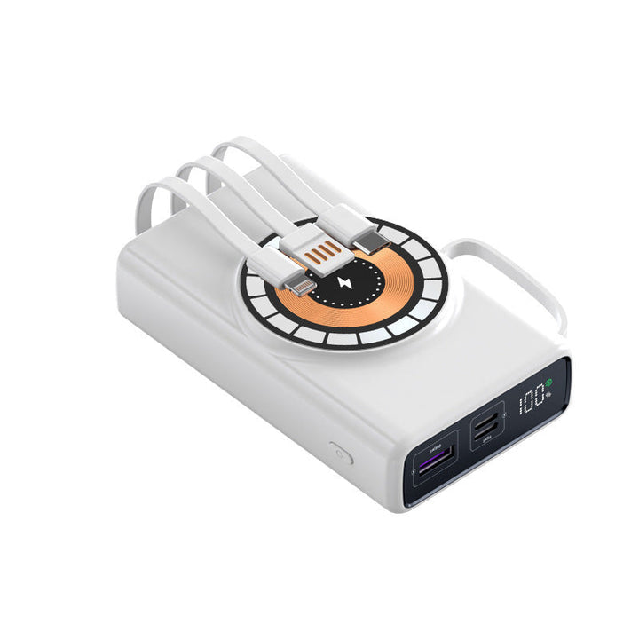 Multifunctional power bank with inductive charging function Kalsten