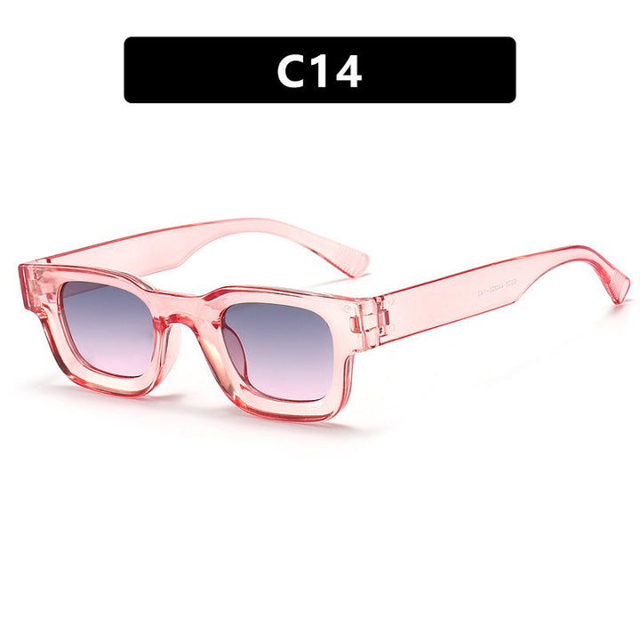 Ladies fashionable sunglasses in elegant, angular design Kalsten