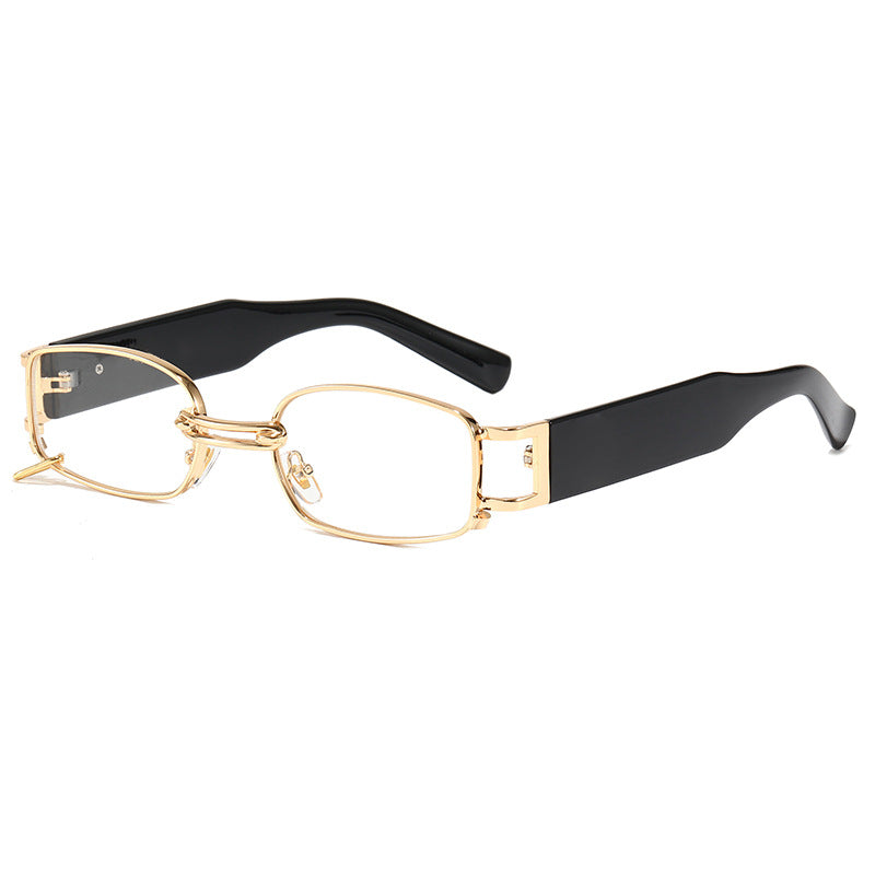 Women fashion rectangular sunglasses with exclusive metal frame Kalsten