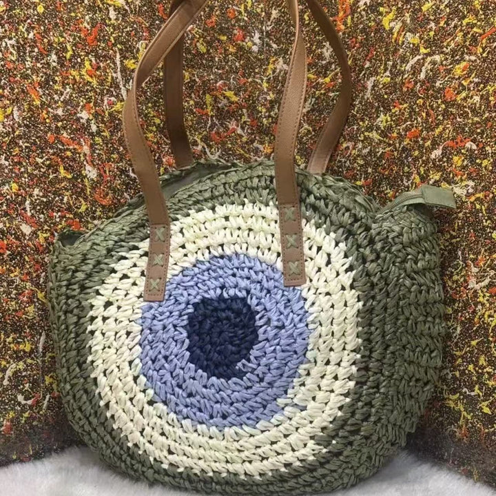 Round Braided Bag Kalsten
