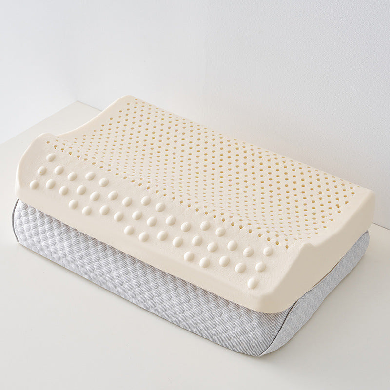 Ergonomic comfort sleep pillow with breathable technology Kalsten