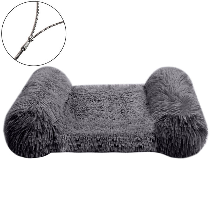 Plush Comfort Dog Bed