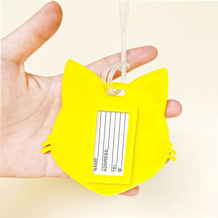 Unisex Luggage Tag in Emoji Design Kalsten