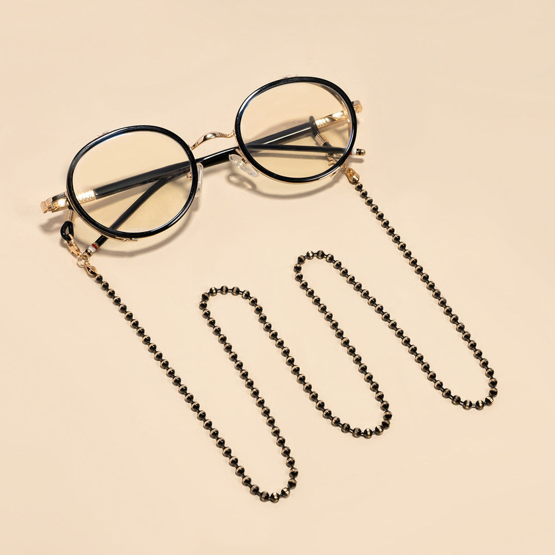 Elegant Beaded Eyewear Holder Chain kalsten